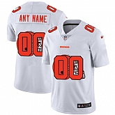 Nike Browns Customized White Team Big Logo Vapor Untouchable Limited Jersey Dyin,baseball caps,new era cap wholesale,wholesale hats